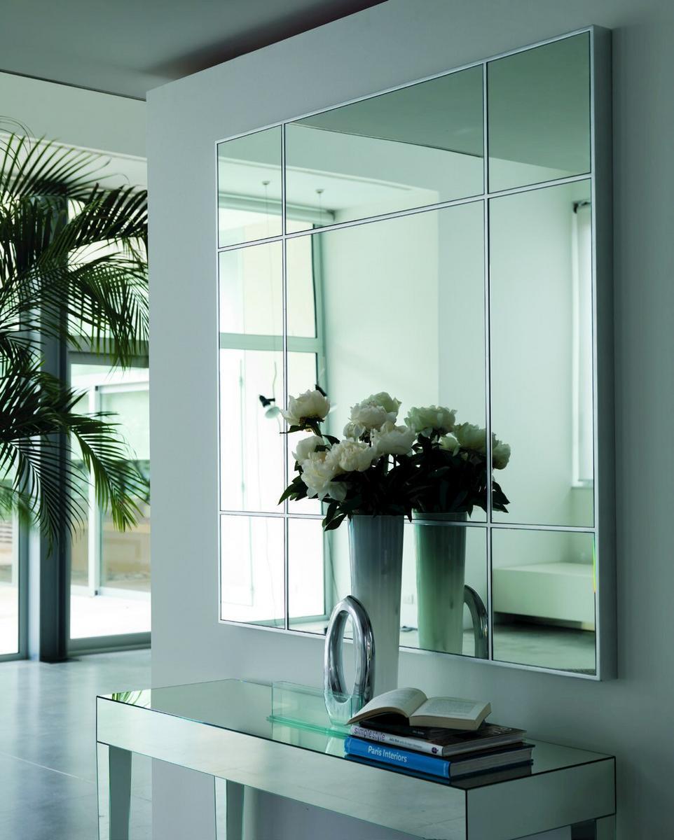 Square wall-mounted mirror | Four Season by Porada