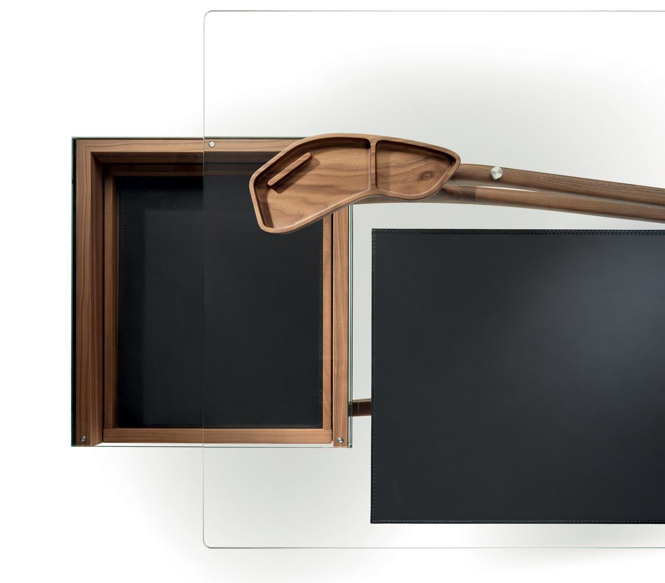 Writing desk with drawers | Cavour Cm by Zanotta
