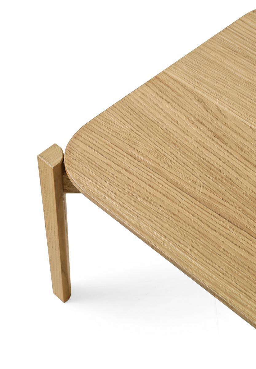 Square ceramic coffee table | Palette by Calligaris