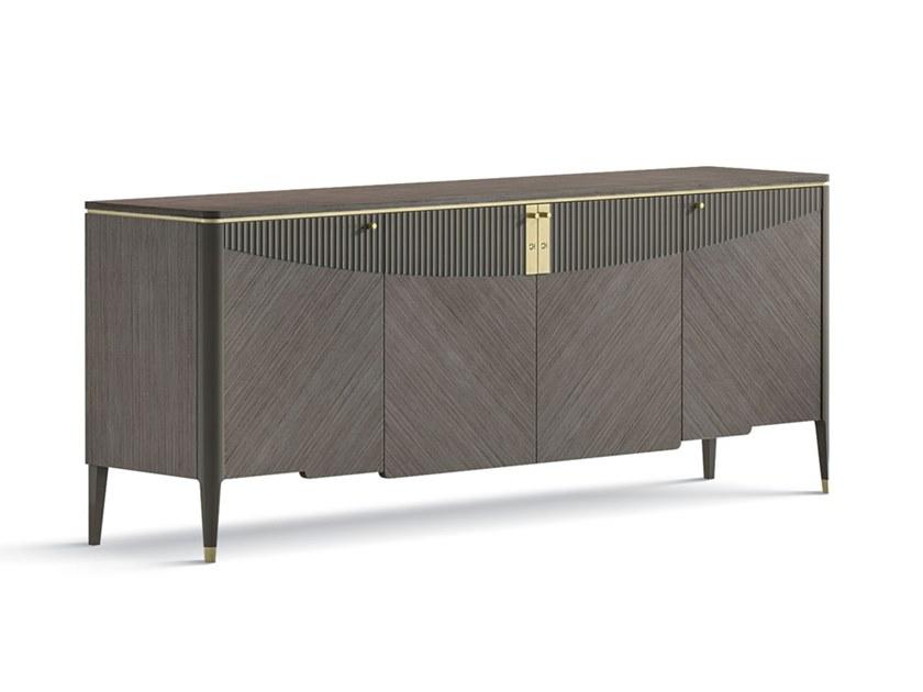 Wooden sideboard with doors | 7302 - 7307 by Carpanese home