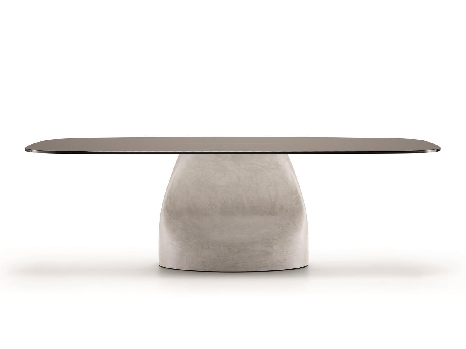 Rectangular Baydur® table | Gran Sasso by Midj