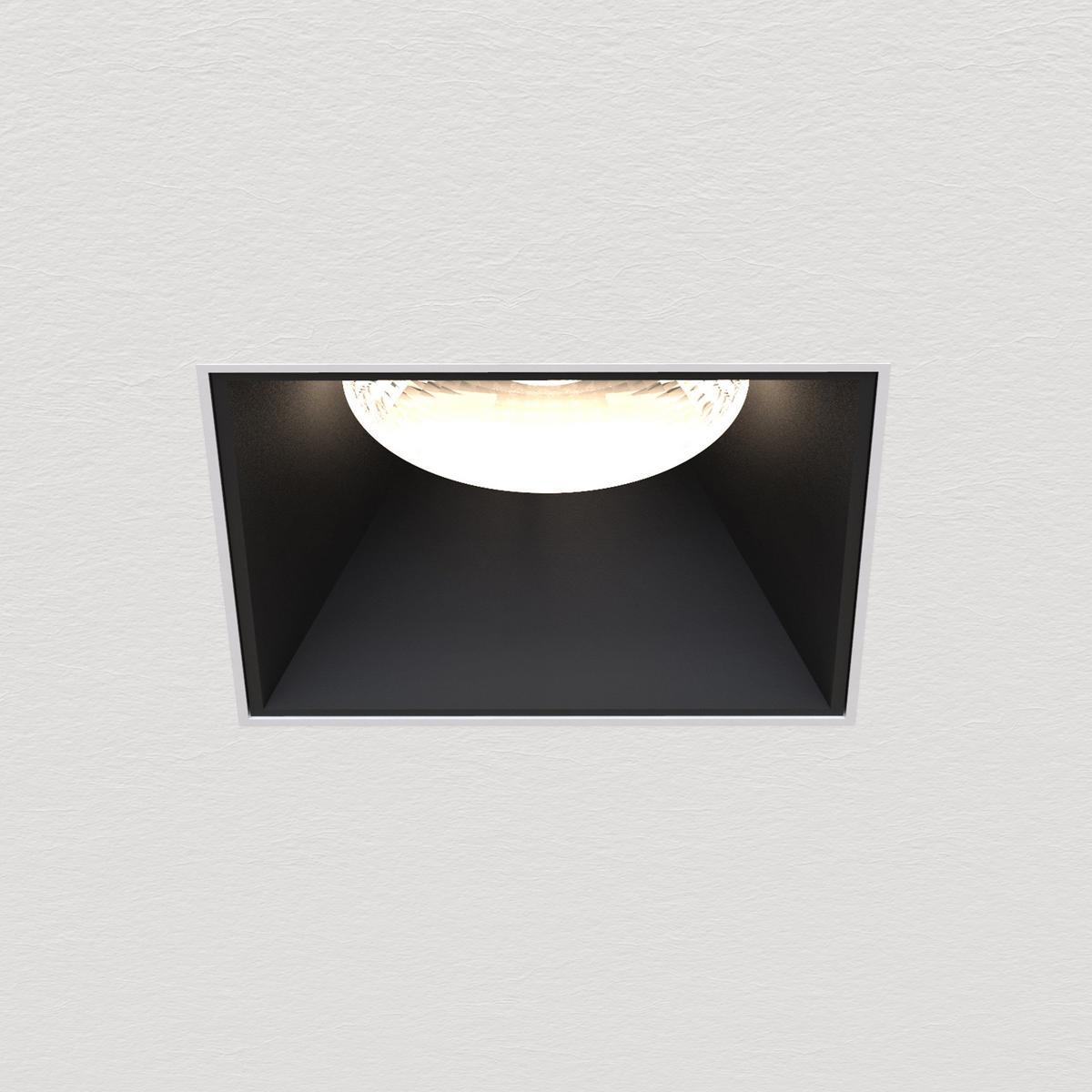LED square ceiling aluminium spotlight | Proform Tl Square by Astro lighting