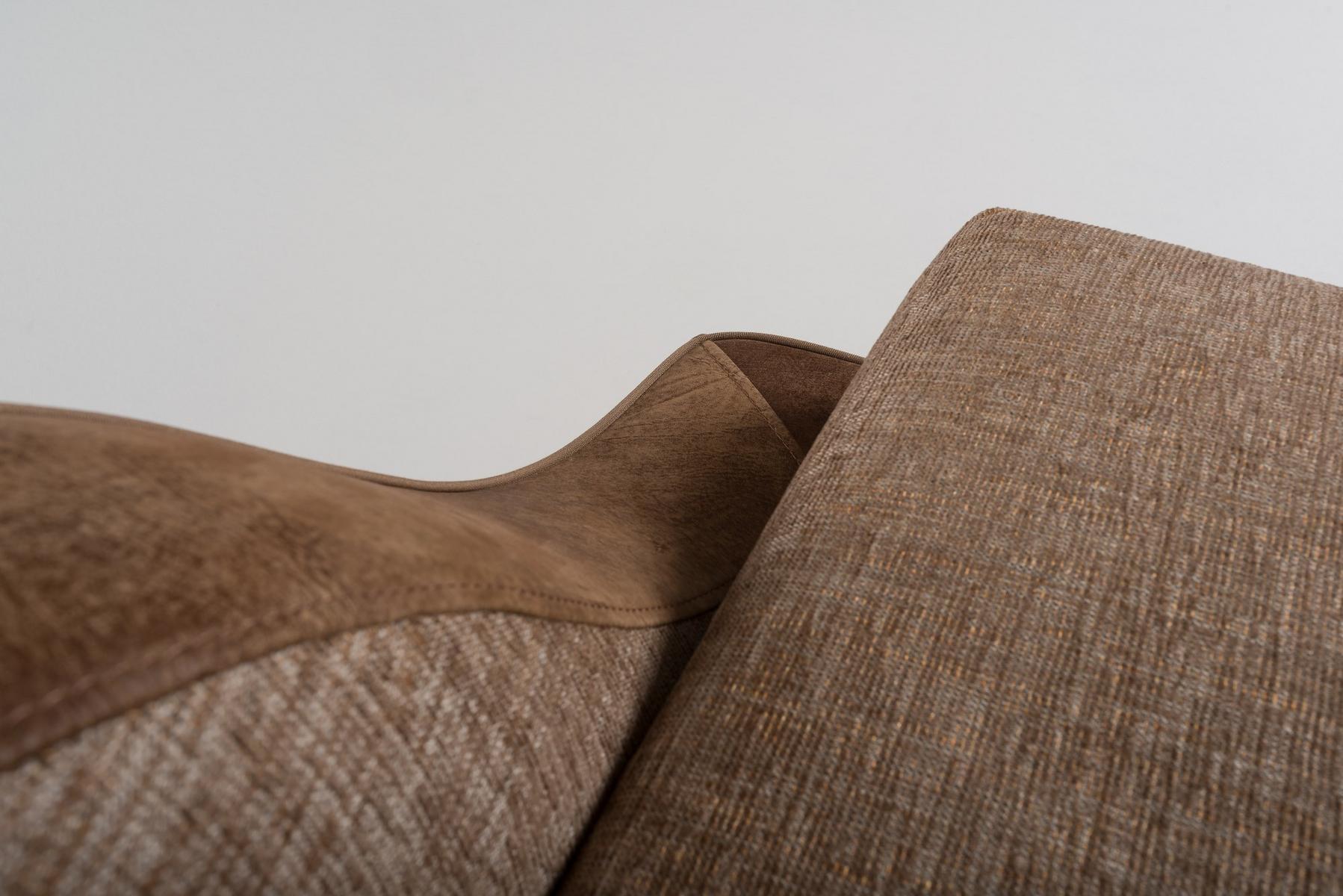 3 seater cotton sofa | Couch by Mantellassi 1926
