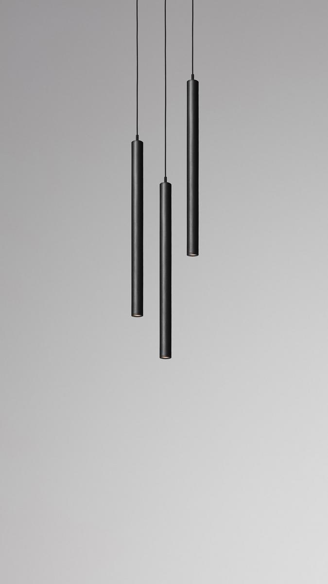 LED aluminium pendant lamp | Stick 44 by Arkoslight