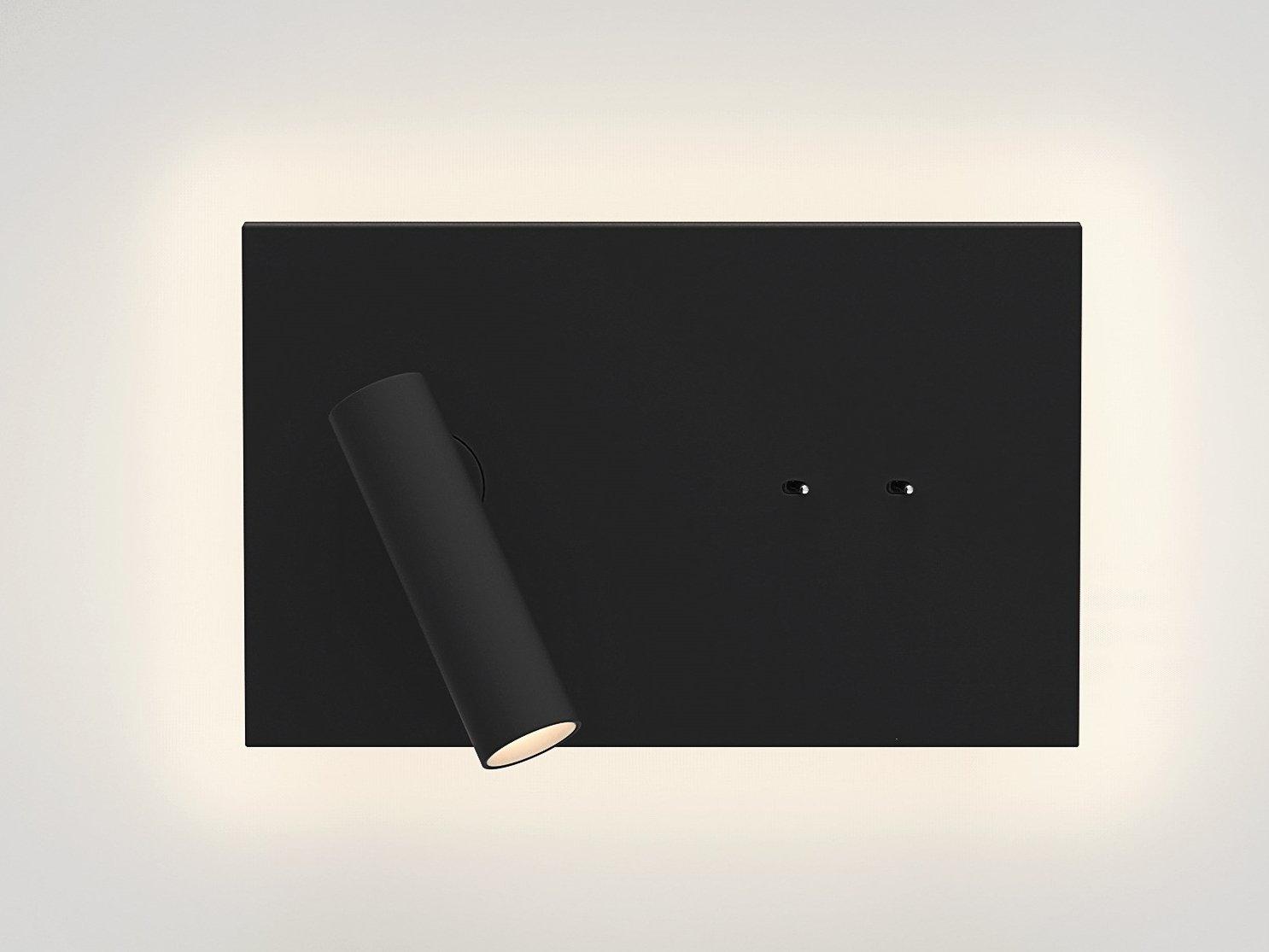 LED adjustable metal reading lamp | Edge Reader Mini by Astro lighting