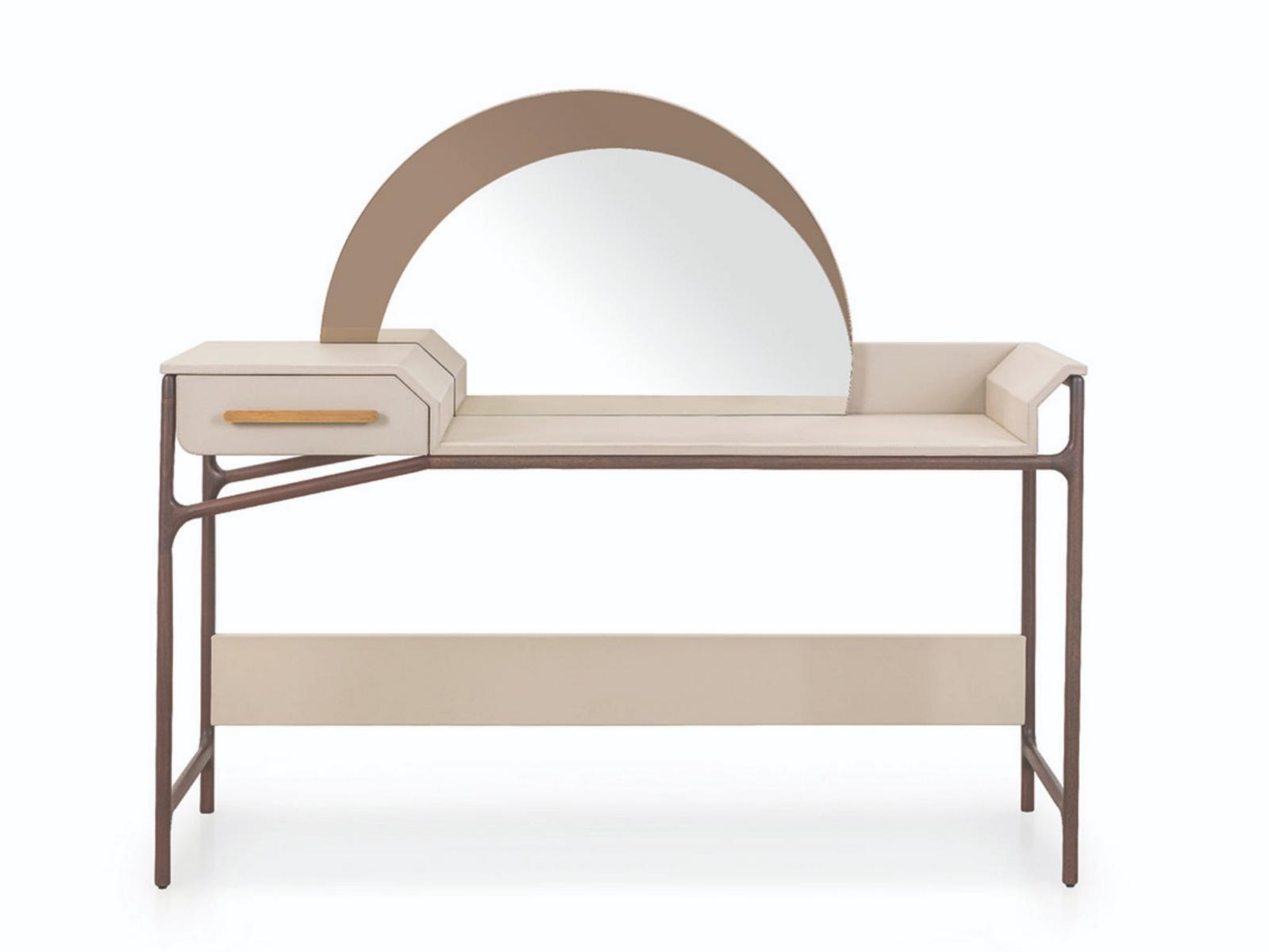 Leather dressing table | Vine by Turri