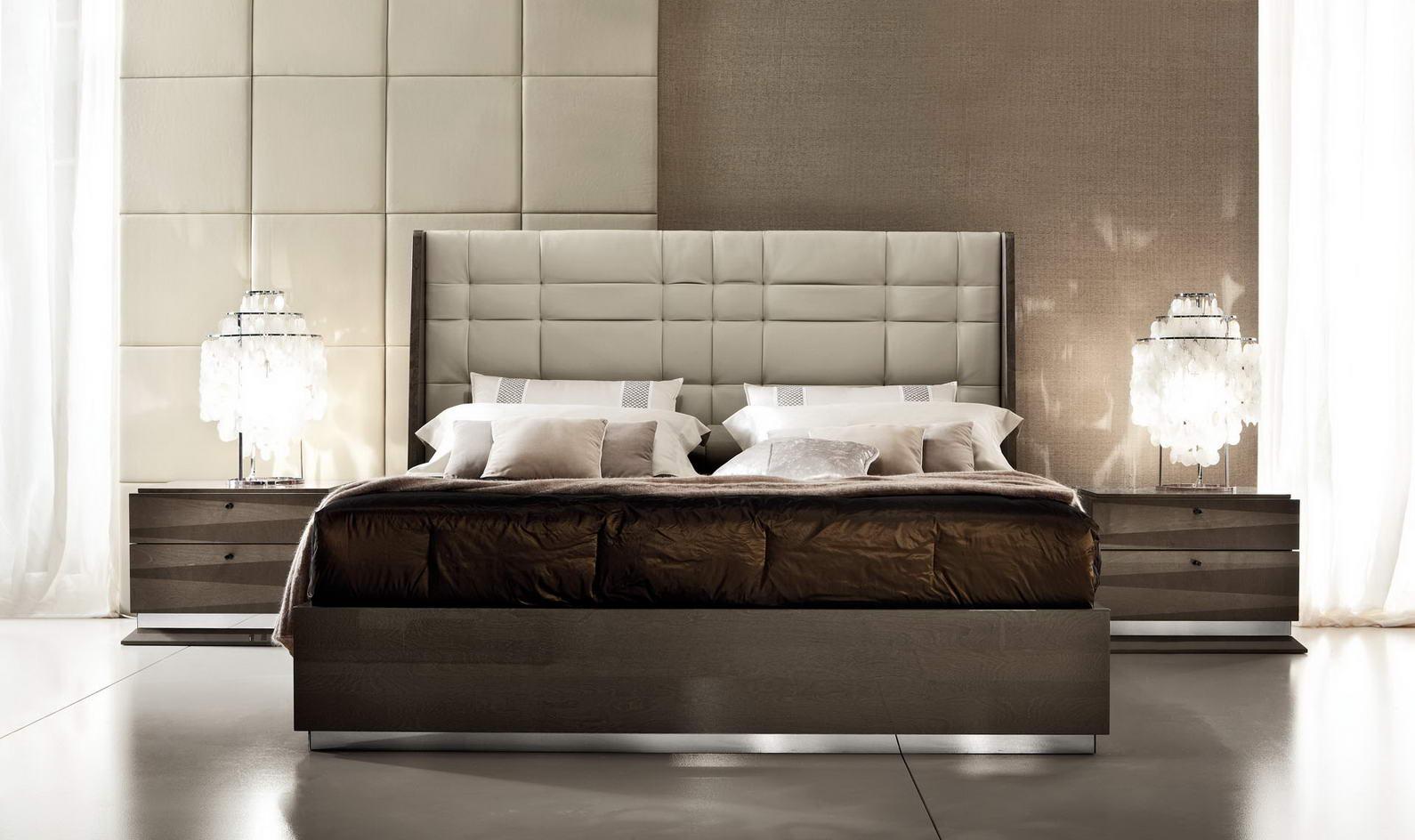 Eco-leather bedroom set | Monaco by ALF Italia