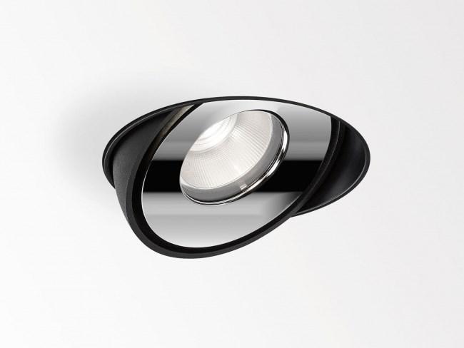 LED adjustable recessed spotlight | Tweeter M Trimless 92733 by Delta light