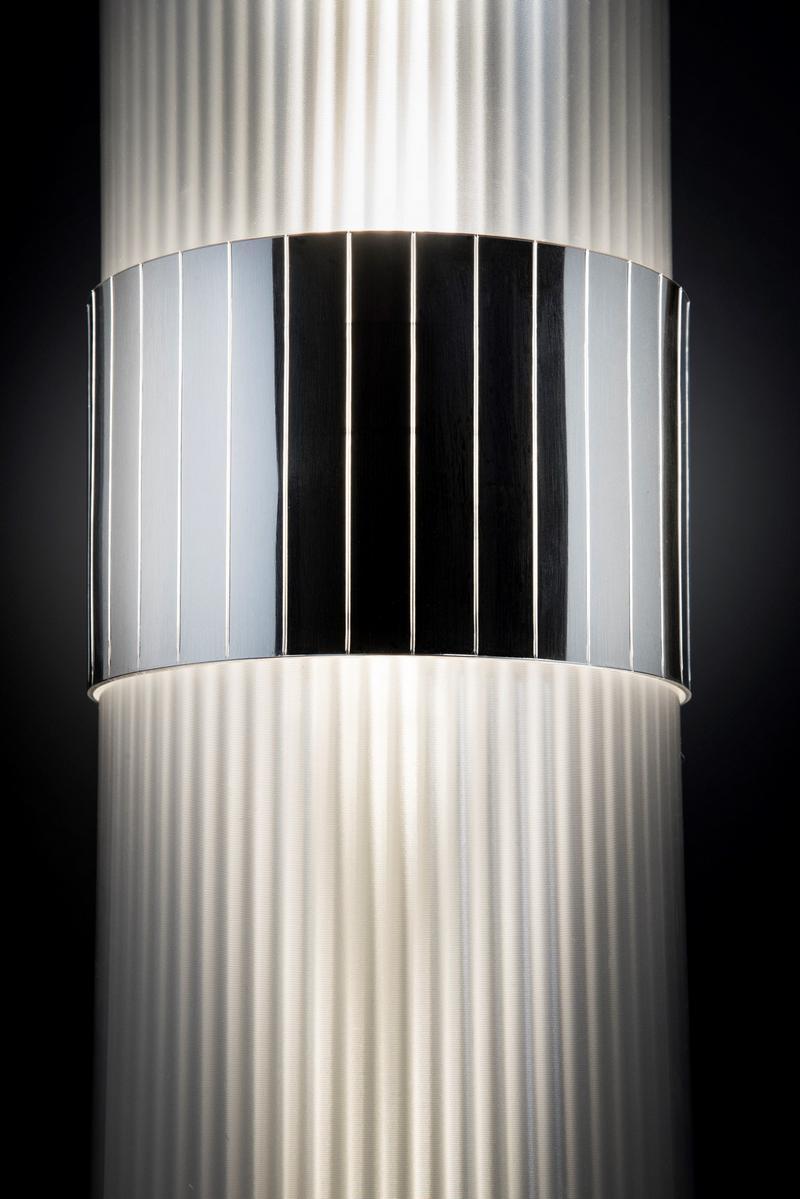 Floor lamp in Lentiflex® and Cristalflex® | La Lollo by Slamp