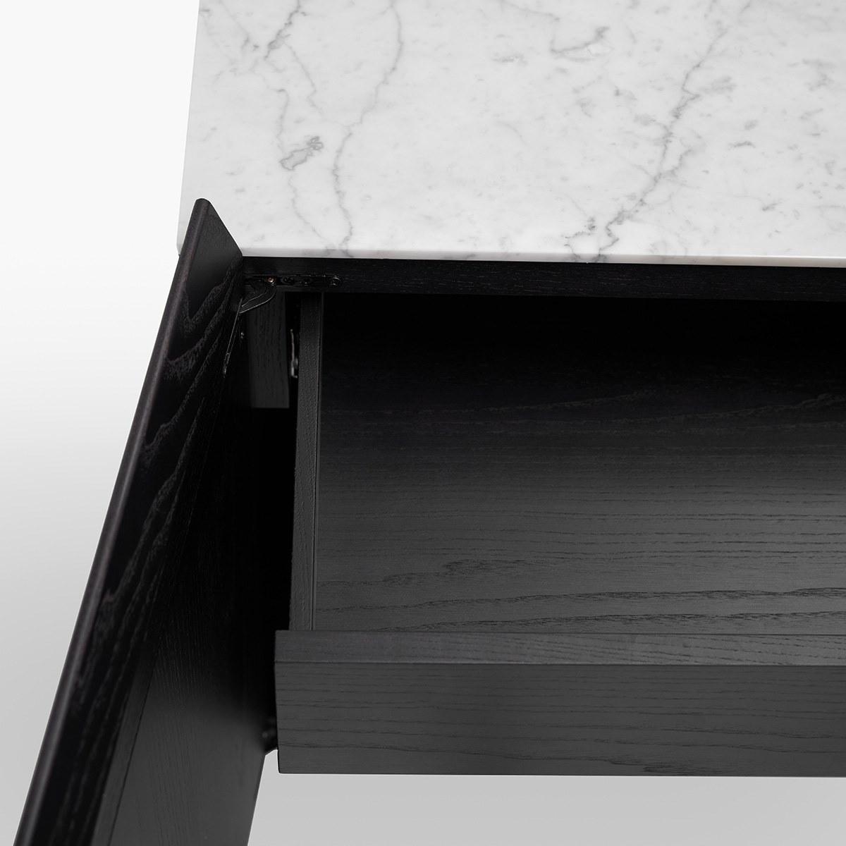 Ash sideboard with doors | Avant by Potocco