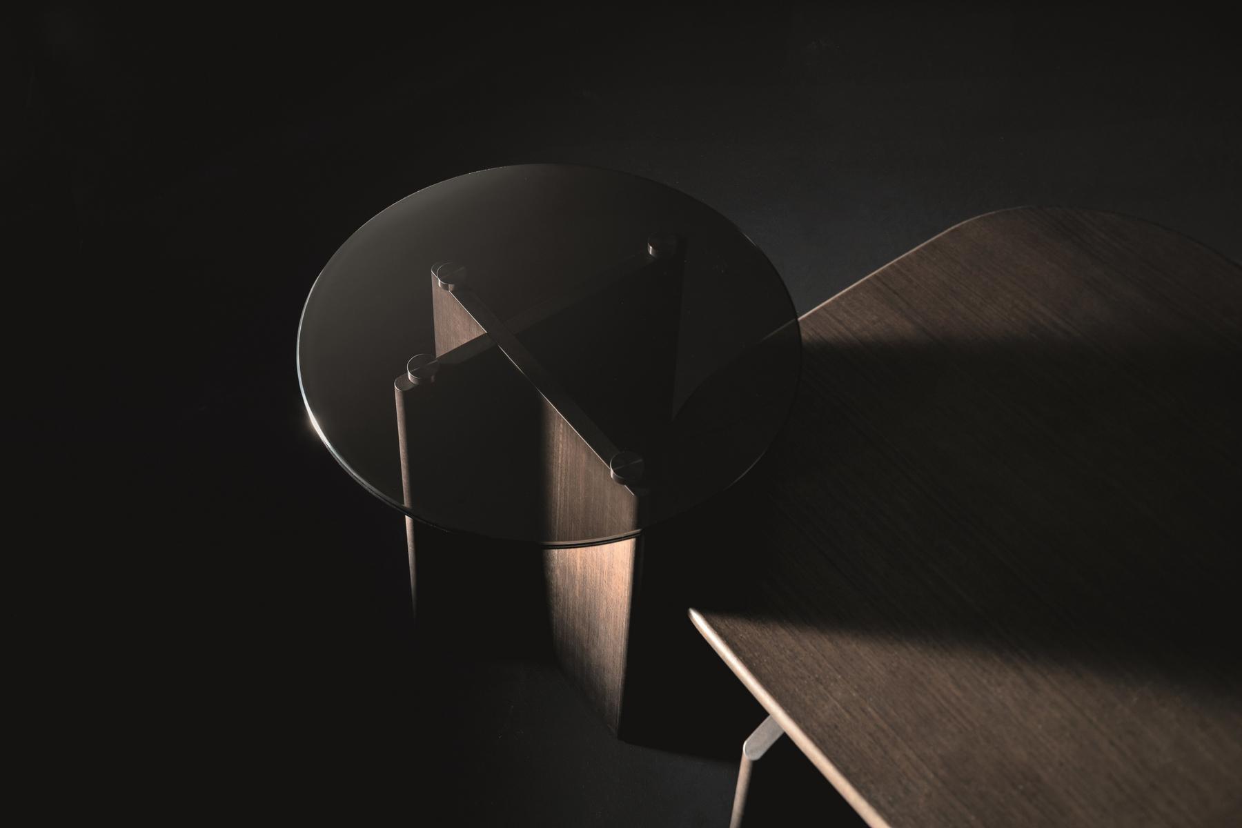 Square wooden coffee table | Polyura by Ditre Italia