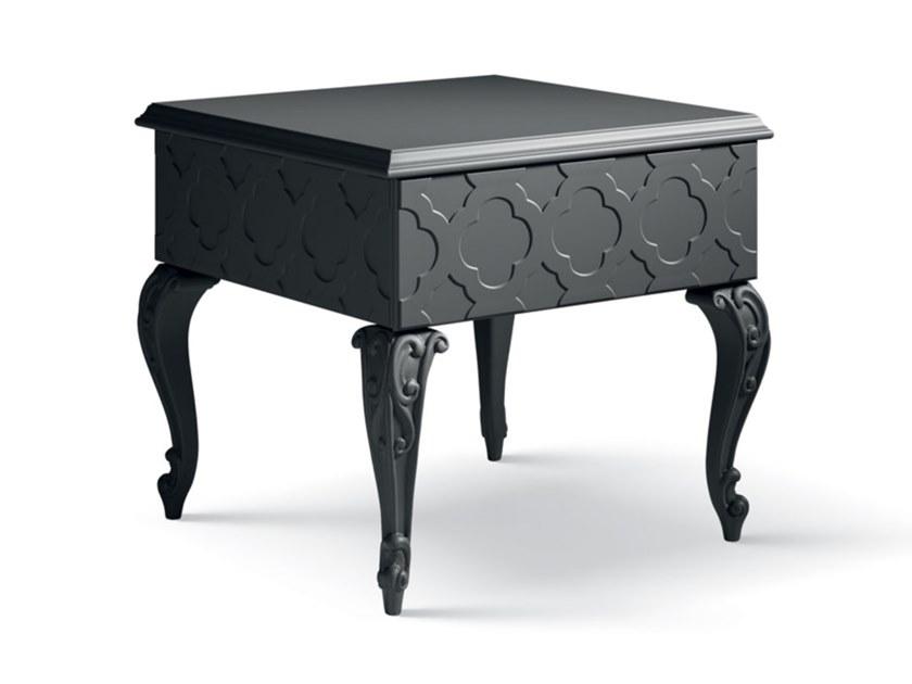 Wooden coffee table / bedside table | 5738 by Carpanese home