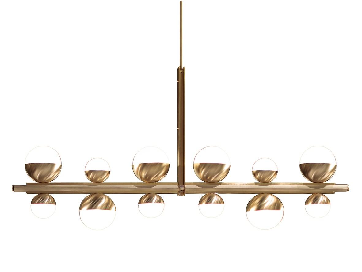 Metal pendant lamp | Eclipse by Turri