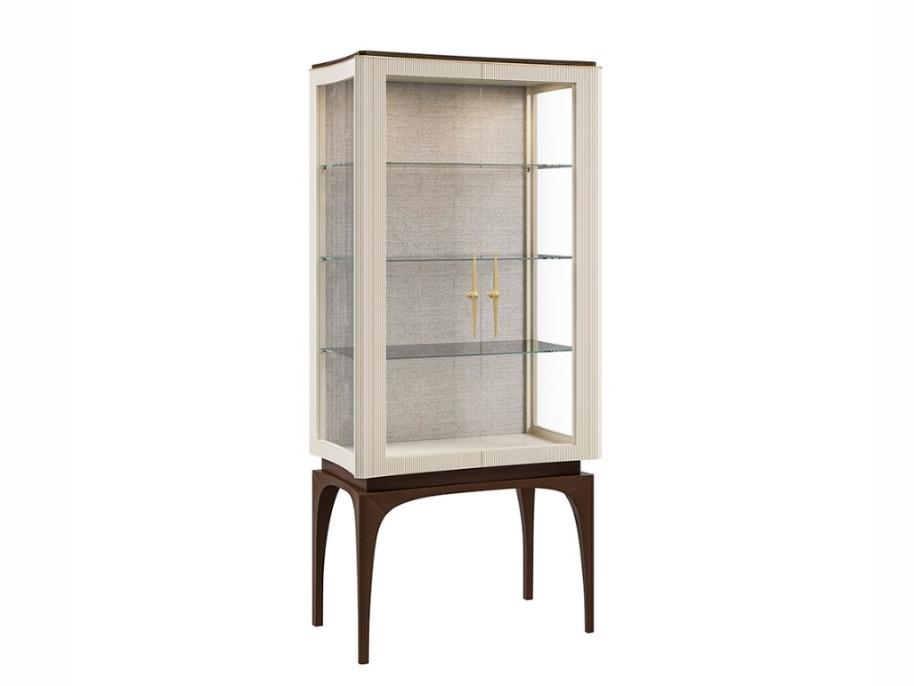Wooden display cabinet | Pr.531 by Stella del Mobile