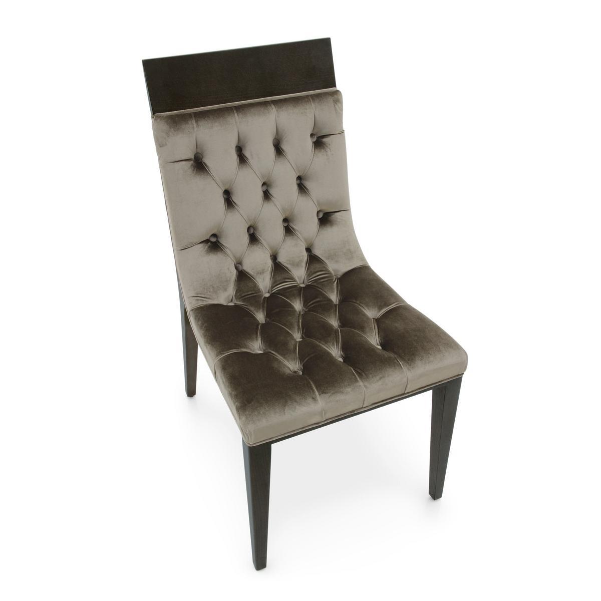 Tufted velvet chair | Pisa 0512s by Sevensedie