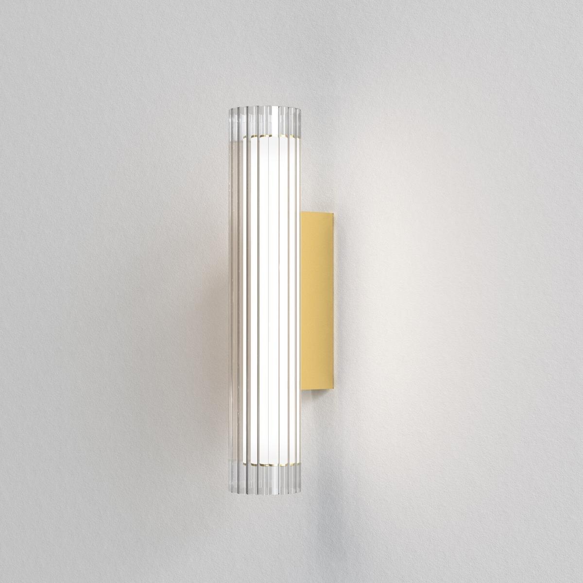 LED glass wall light | Io 420 by Astro lighting
