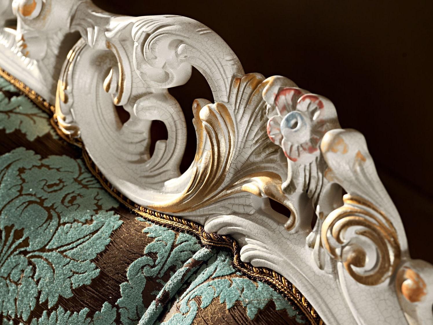 5 seater fabric sofa | 11412 by Modenese Gastone