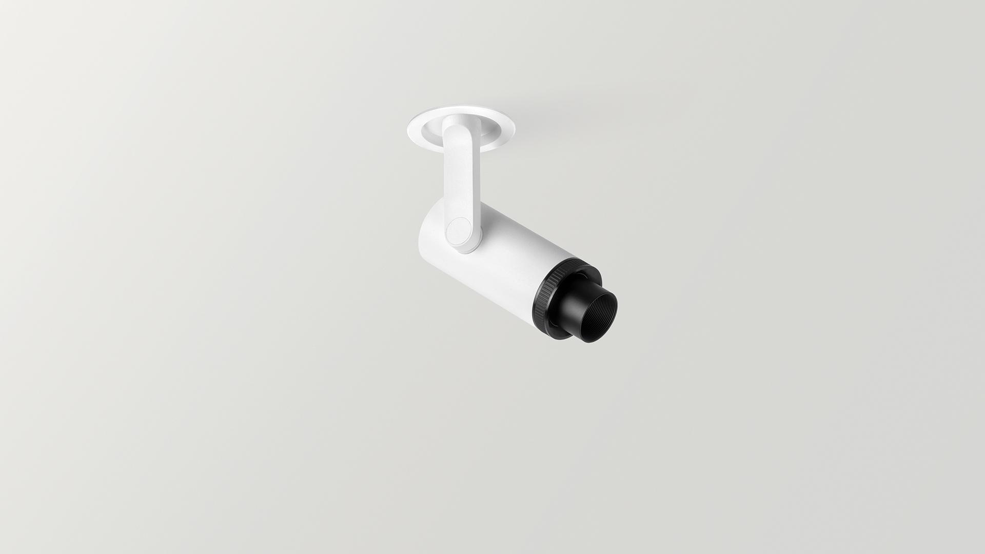 LED ceiling aluminium spotlight |  by Arkoslight