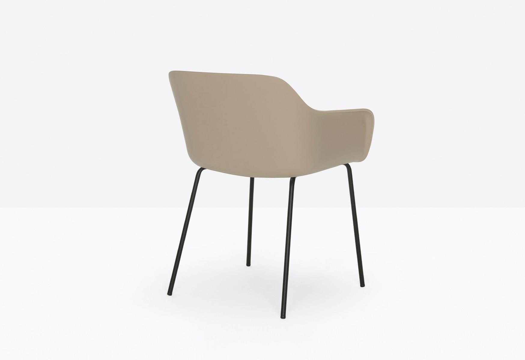 Polypropylene chair | Babila Xl 2734 by Pedrali