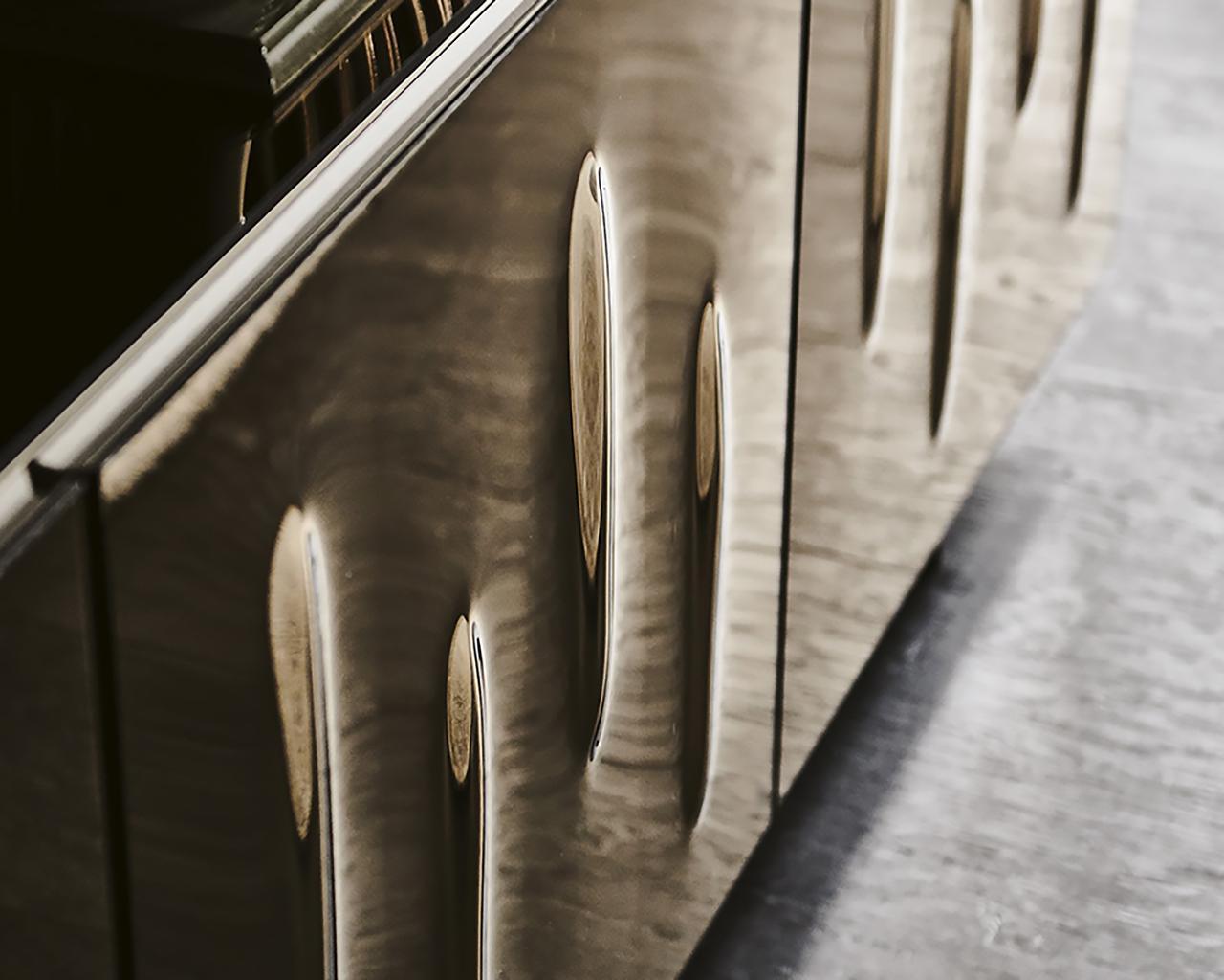 Metal sideboard with drawers | Carnaby by Cattelan Italia