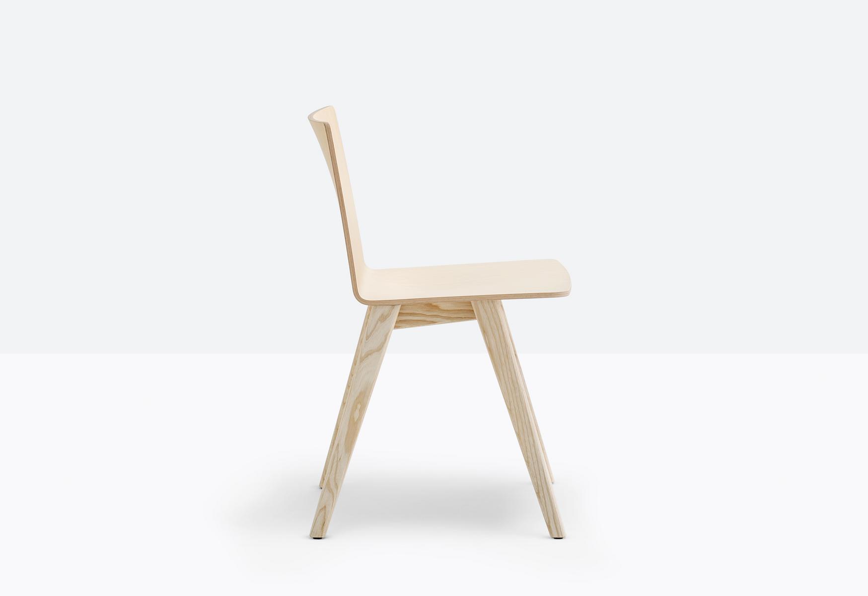 Ash chair | Osaka 2810 by Pedrali