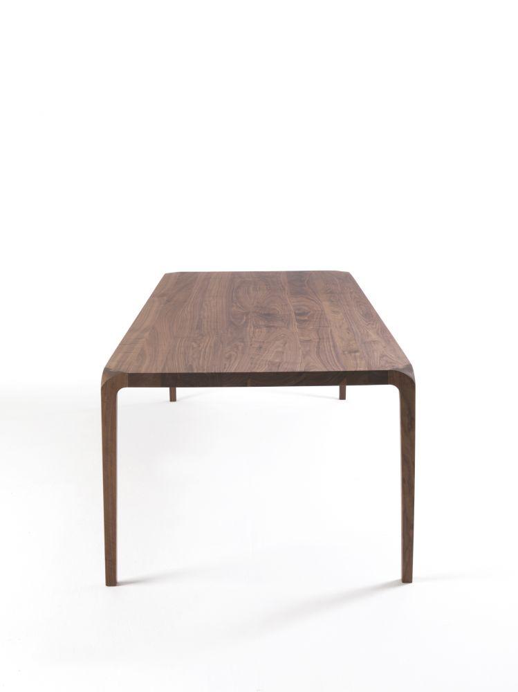 Rectangular wood table | Sleek by Riva 1920