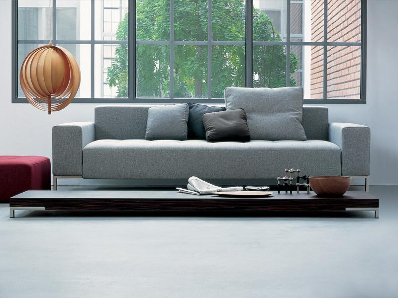 Fabric sofa | Alfa by Zanotta