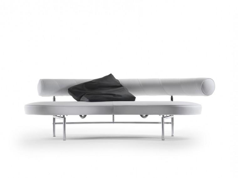 2 seater fabric sofa | Max by Flexform