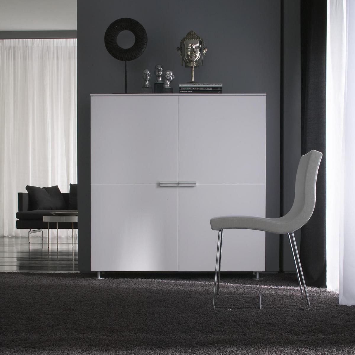 Upholstered fabric chair with removable cover | Sala by Ligne Roset