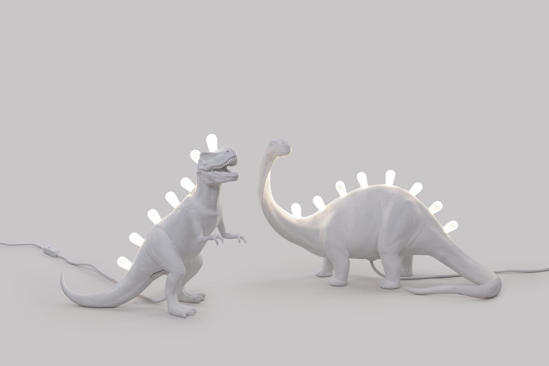 LED resin table lamp | Bronto by Seletti