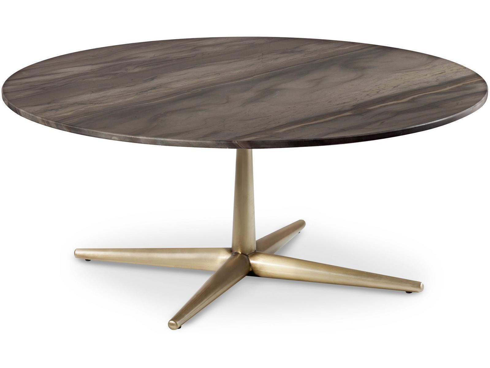 Low wooden coffee table for living room | City by Cantori