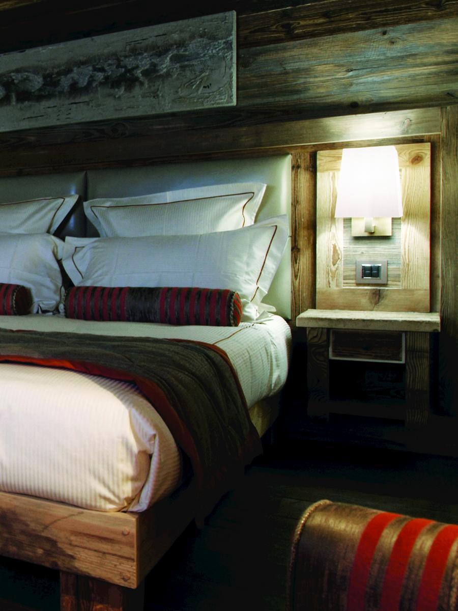 Metal wall lamp | Quadra by Contardi