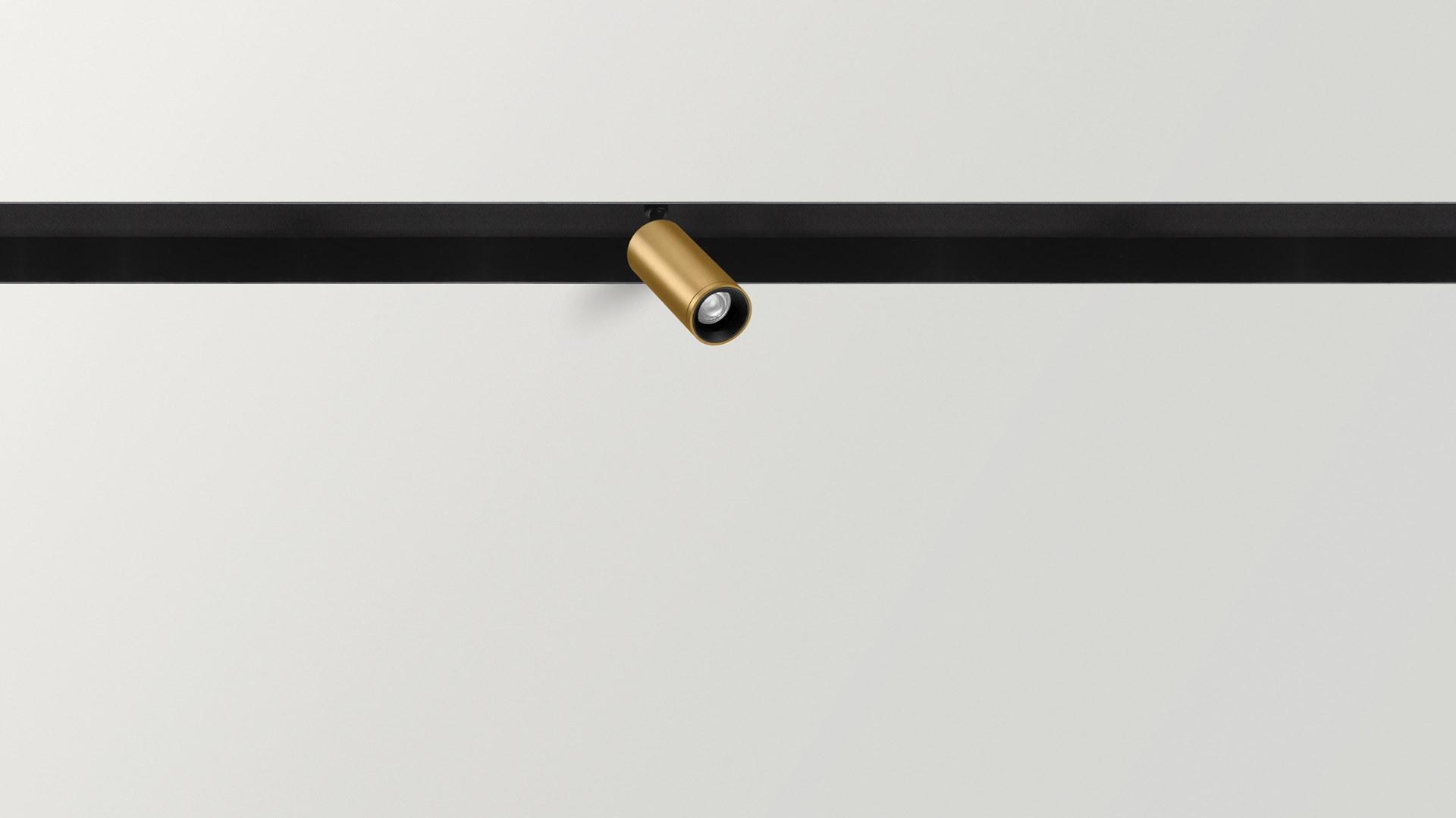 LED aluminium spotlight | Black Foster Fit 35 by Arkoslight