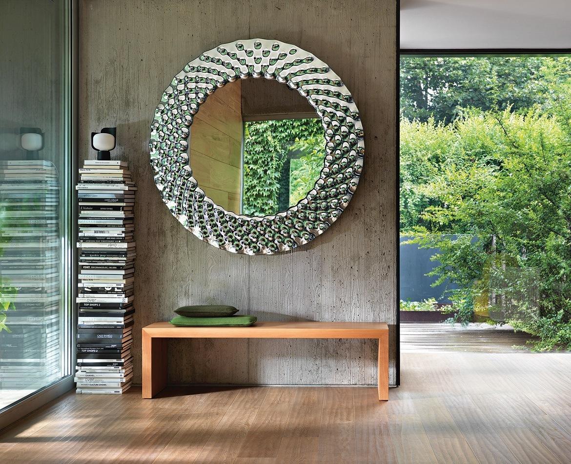 Round mirror | Pop by Fiam