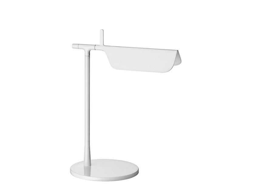 LED die cast aluminium table lamp | Tab T by Flos