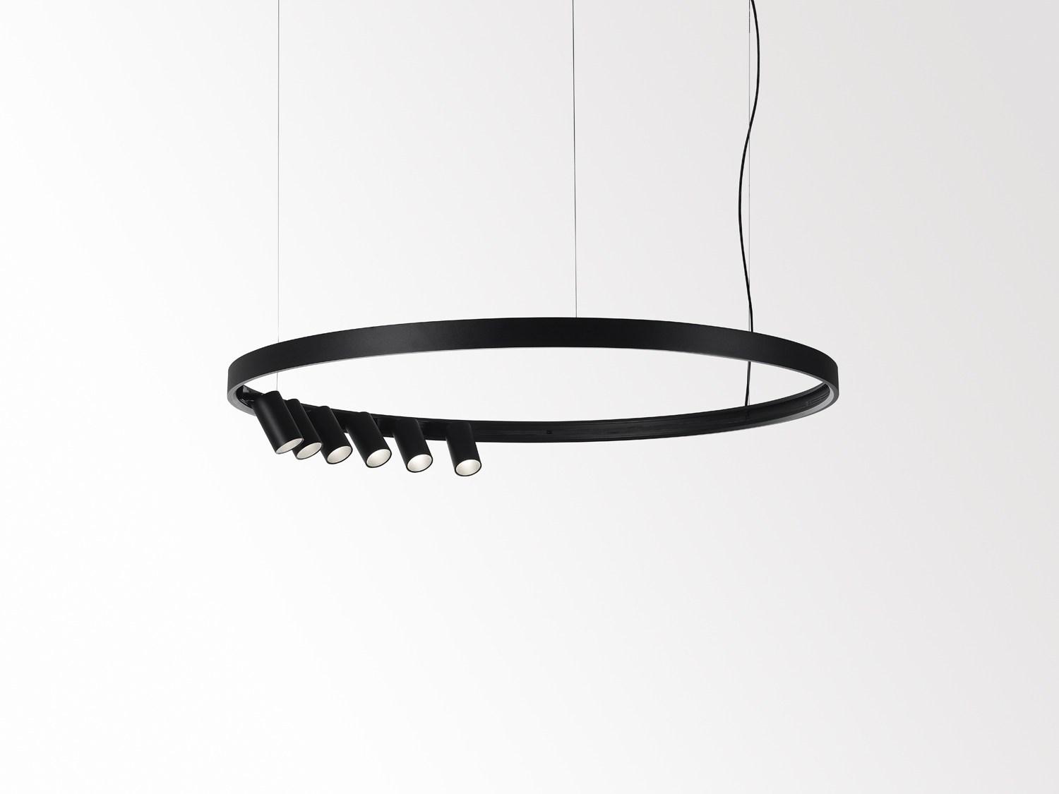 LED pendant lamp | Superloop Mdl by Delta light
