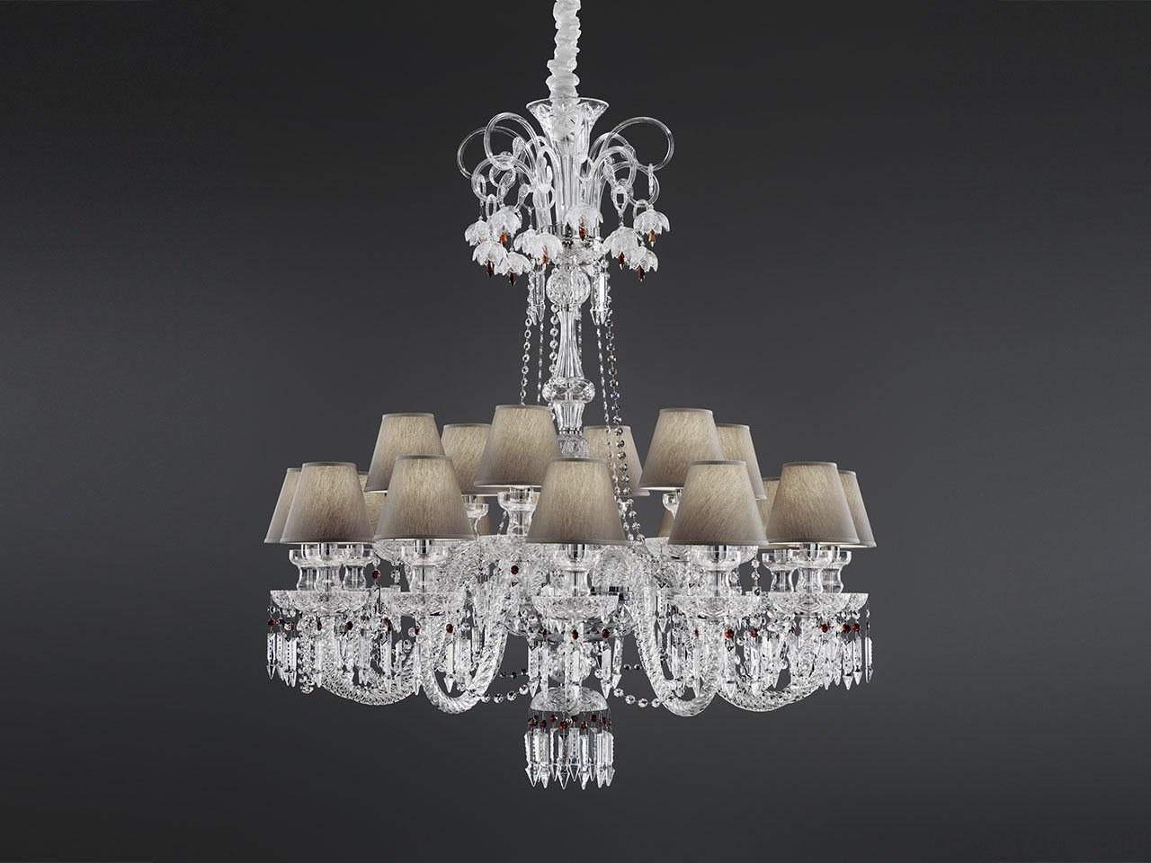 Crystal chandelier with Swarovski® Crystals | Chanel by Italamp