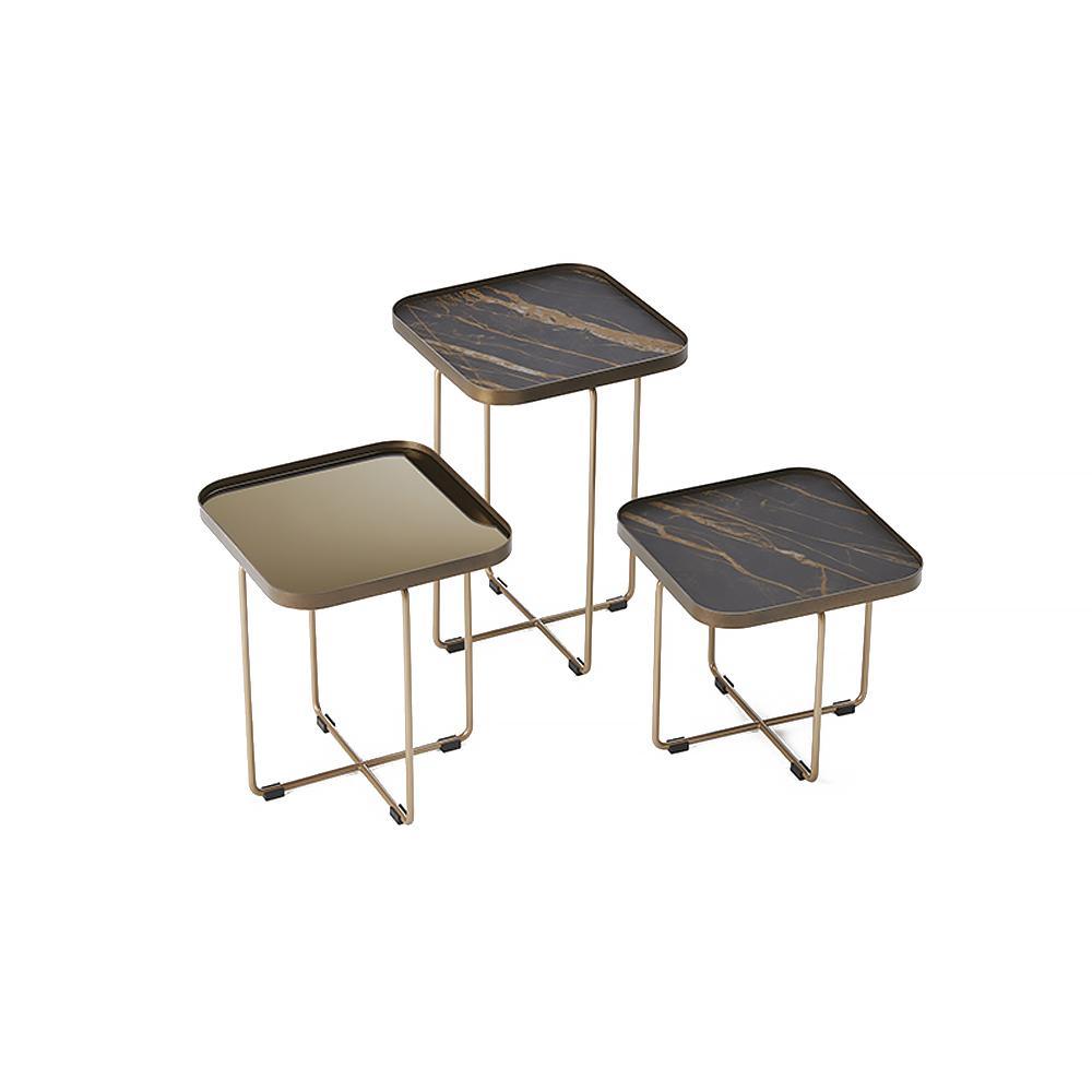 Square metal coffee table | Benny by Cattelan Italia