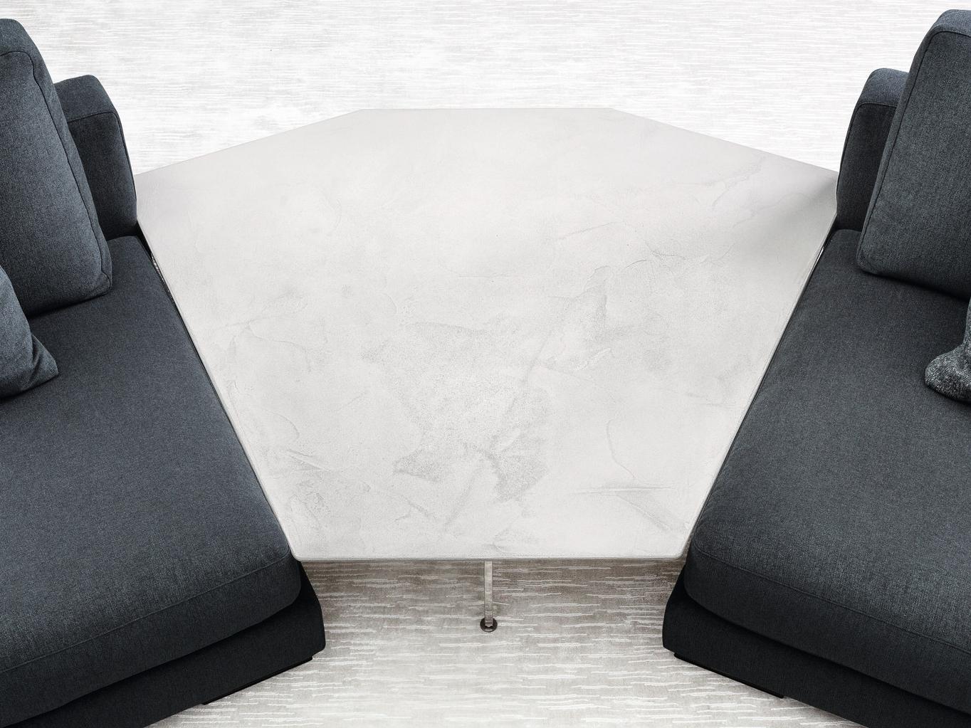 Cement coffee table | Myplace by Flou