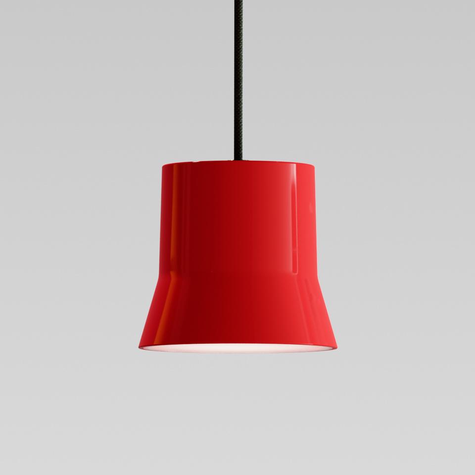 LED direct light aluminium pendant lamp | Giò Light by Artemide