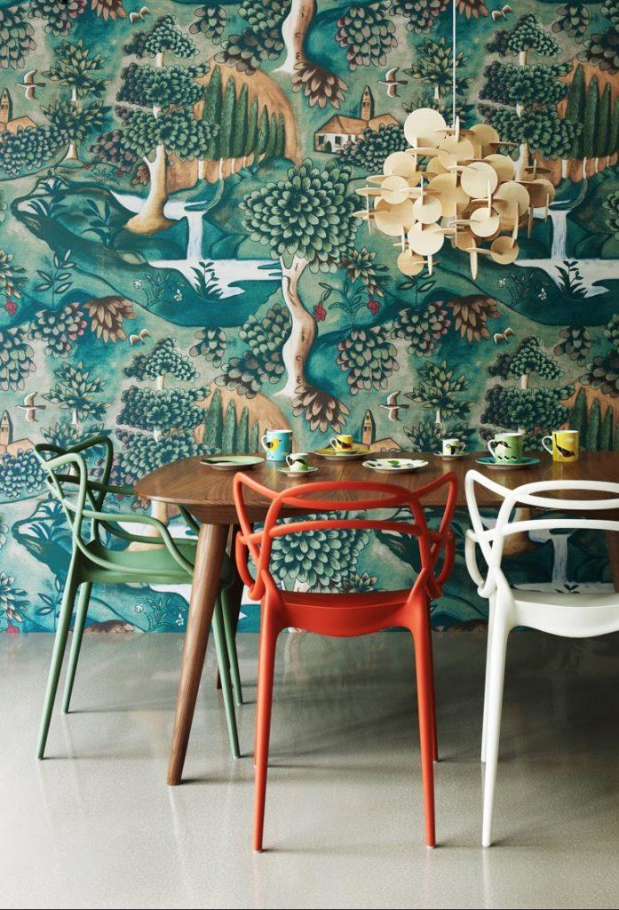 Plastic chair | Masters by Kartell