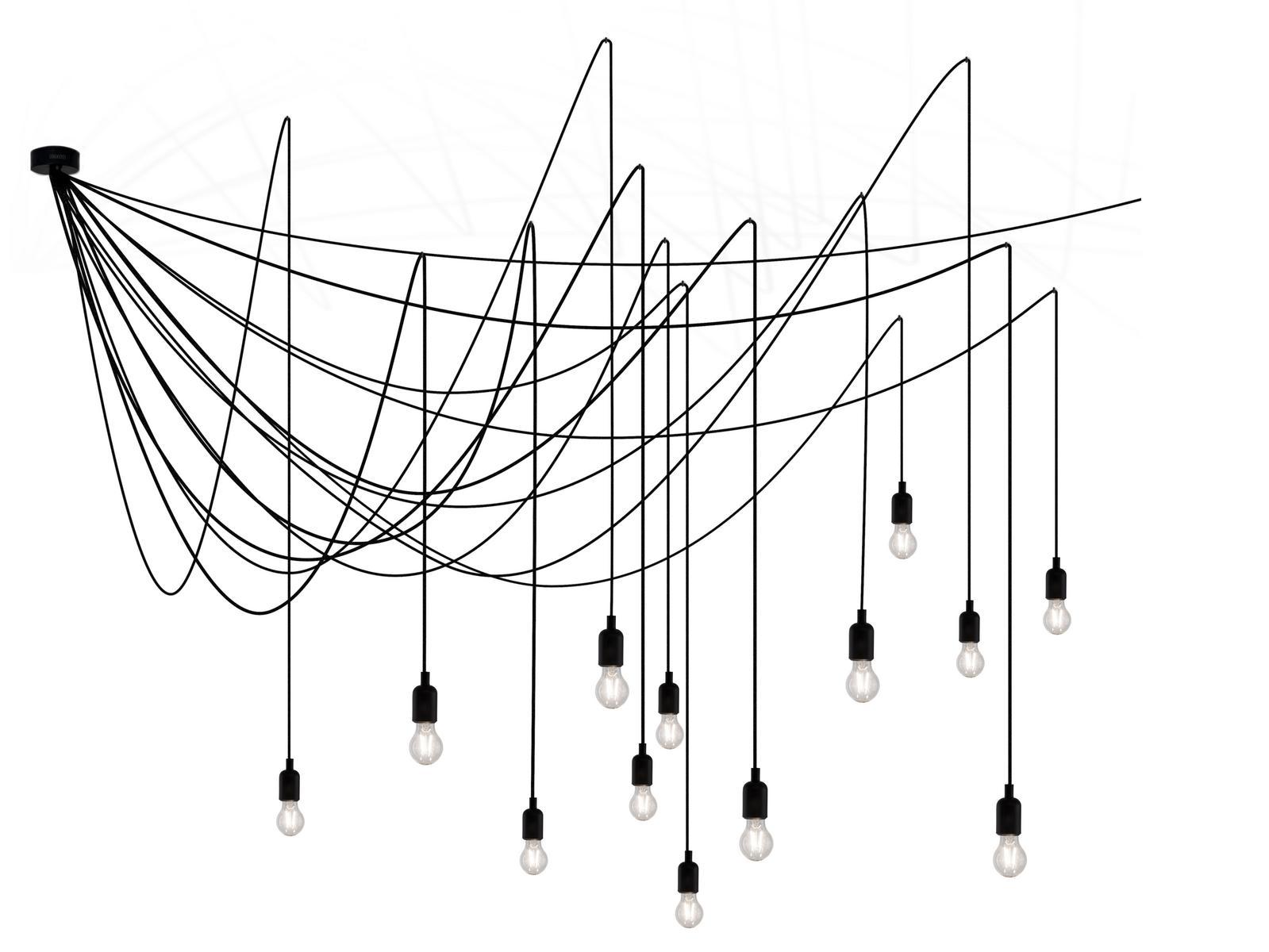 LED plastic pendant lamp | Maman by Seletti