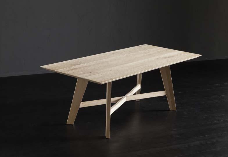 Rectangular wooden dining table | Toledo + Pechino by Altacorte