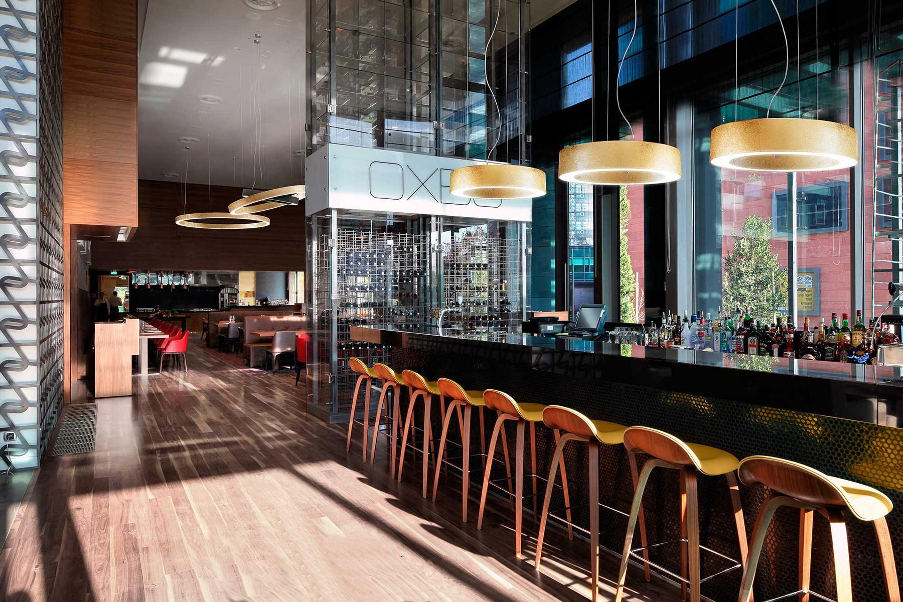 LED pendant lamp | Planet Ring by Panzeri