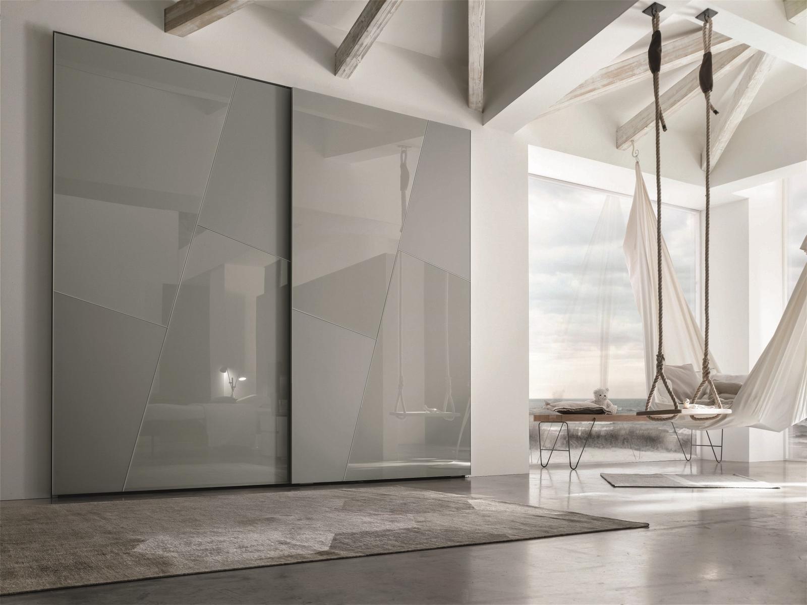 Wardrobe with sliding doors | Kross by Tomasella