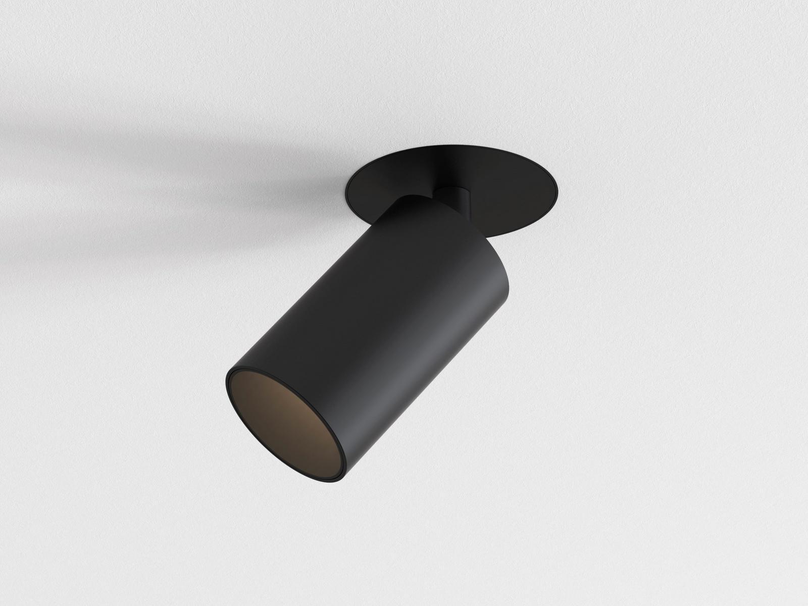 LED adjustable round aluminium spotlight | Can 50 Trimless by Astro lighting