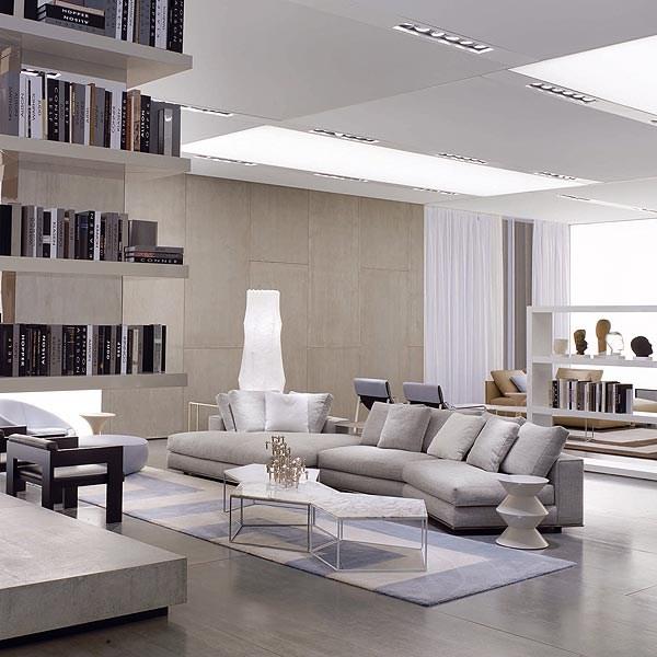 Cocoon resin floor lamp | Cocoon Fantasma by Flos