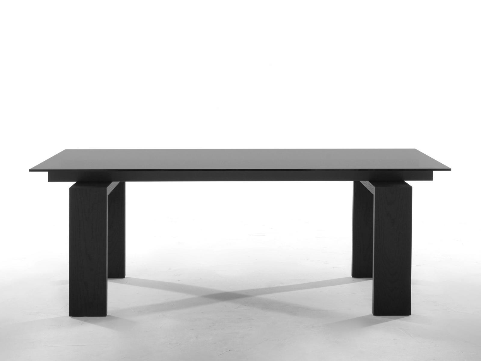 Rectangular table | Brooklyn by Tonin Casa