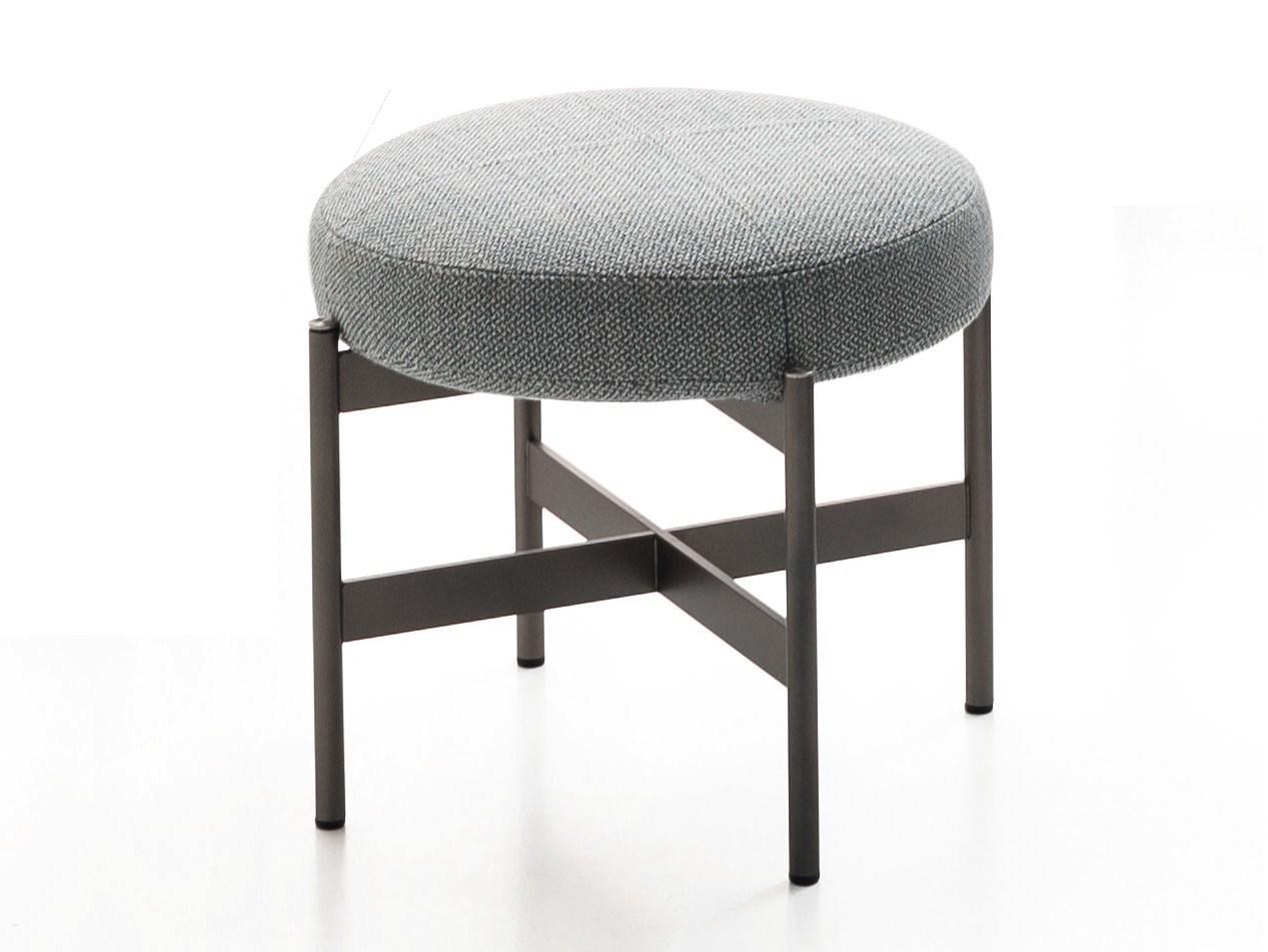 Upholstered fabric stool | Erys by Ditre Italia