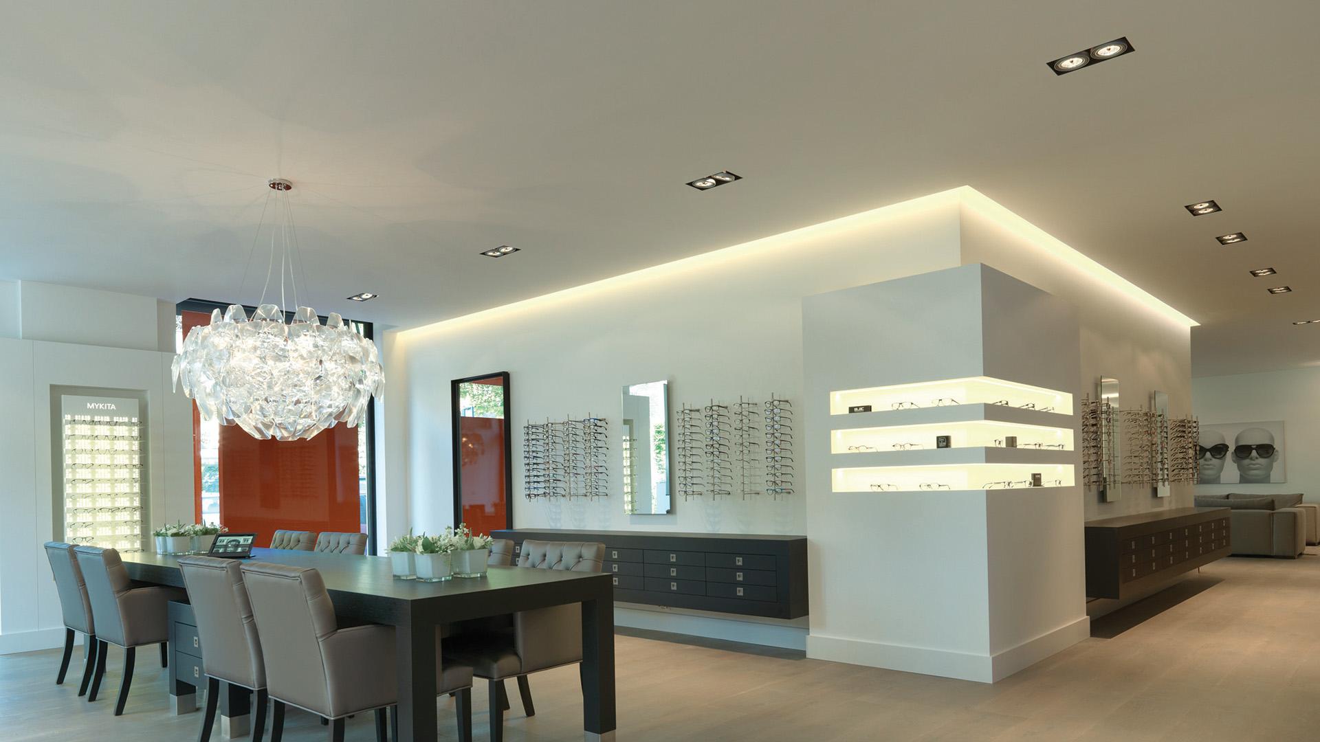 LED recessed aluminium spotlight |  by Arkoslight